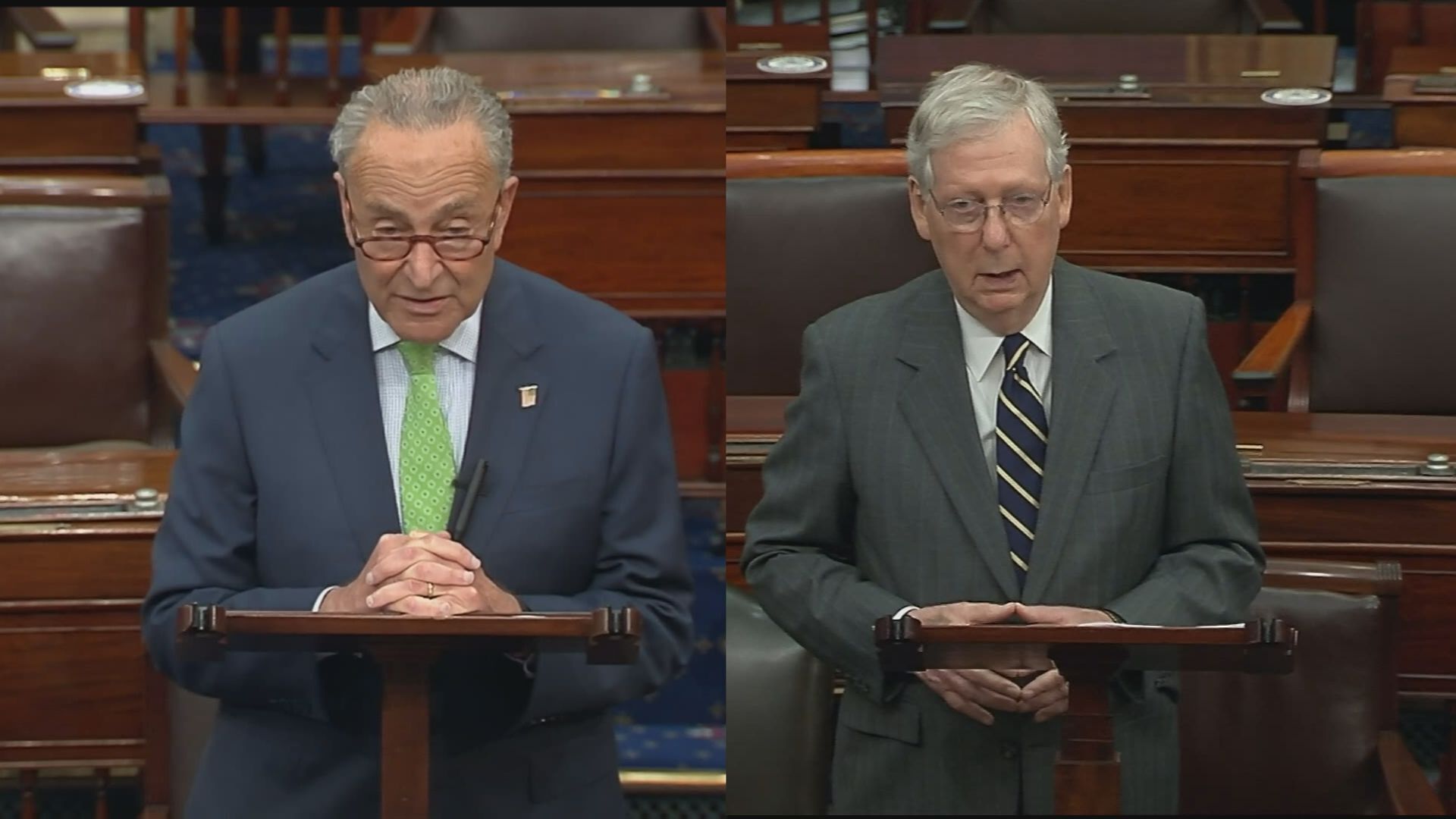 Schumer and McConnell